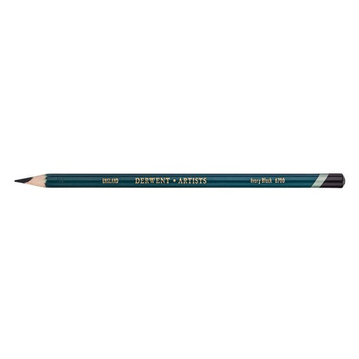 Derwent Artists Pencil Ivory Black 6700