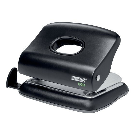 Rapid Punch 2H 20 Sheet Eco Black
