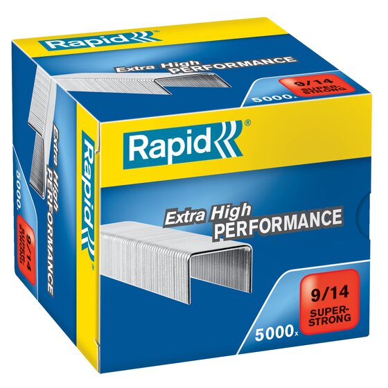 Rapid Staples 9/14MM Box 5000 S/STRONG