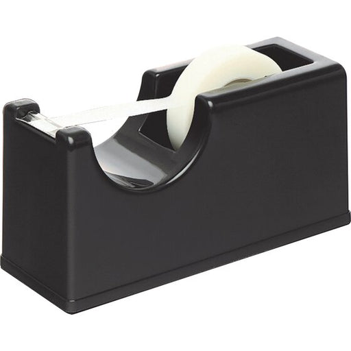 Marbig Tape Dispenser Sml Black Small Black