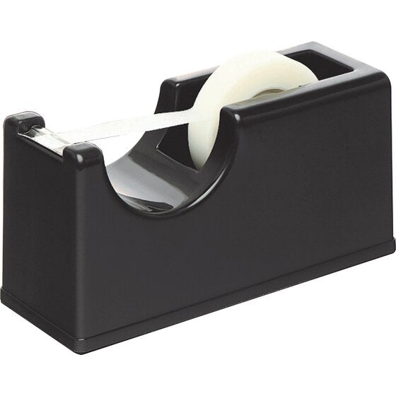 Marbig Tape Dispenser Sml Black Small Black