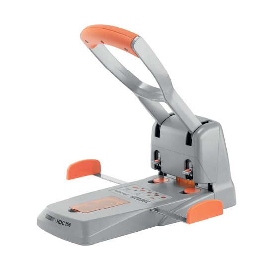 Rapid Punch 2H 150 Sht HDC150 SILV/ORANGE