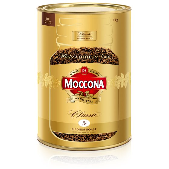 Moccona Classic Medium Roast 1KG