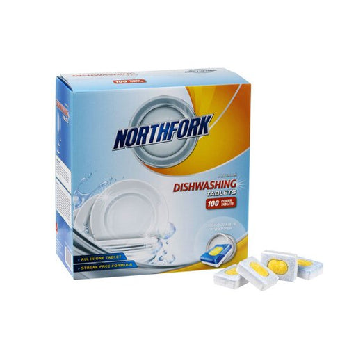 Northfork Dishwashing Tablets Box 100