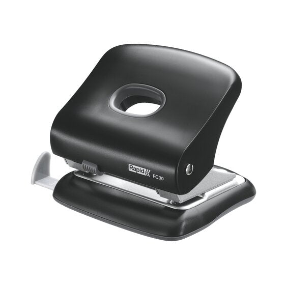 Rapid Punch 2H 30 Sheet FC30 Black