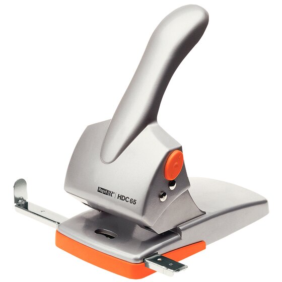 Rapid Punch 2H 65 Sheet HDC65 SILVER/ORANGE
