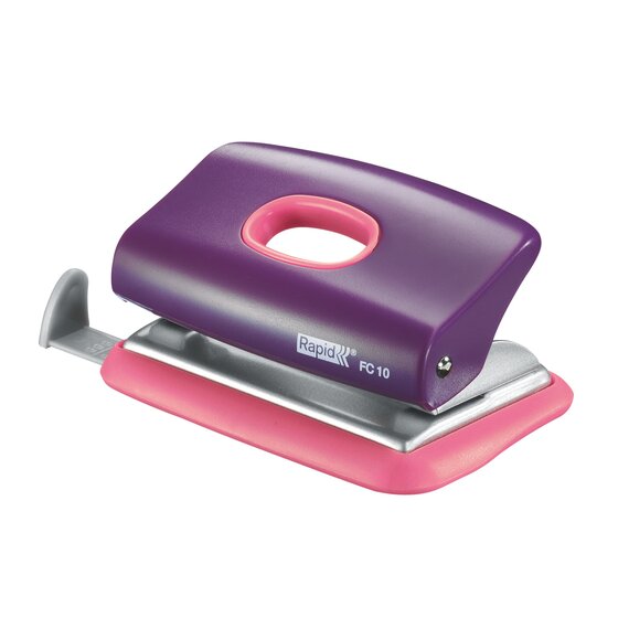 Rapid Punch 2H 10 Sheet FC10 PURPLE/APRICO