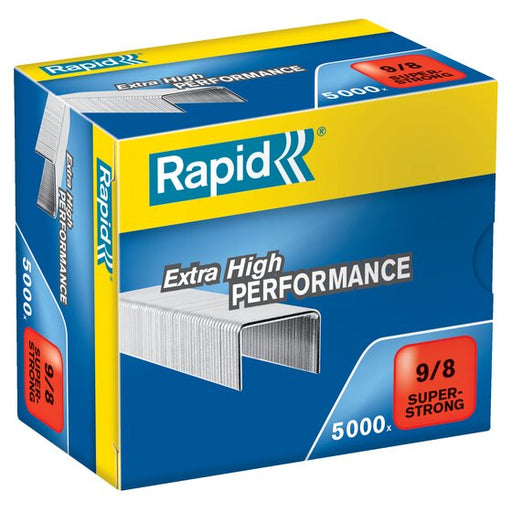 Rapid Staples 9/8MM Box 5000 S/STRONG