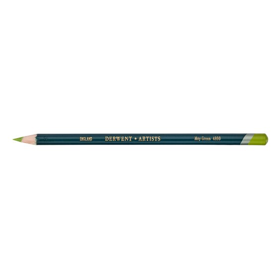 Derwent Artists Pencil May Green 4800