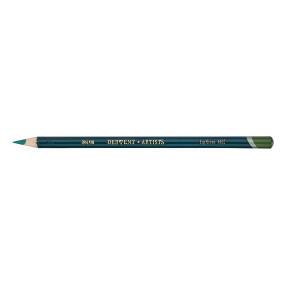 Derwent Artists Pencil Sap Green 4900