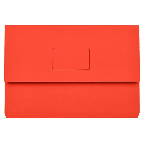 Marbig Slimpick Foolscap Document Wallet Red