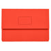 Marbig Slimpick Foolscap Document Wallet Red