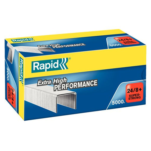 Rapid Staples 24/8MM Box 5000 S/STRONG