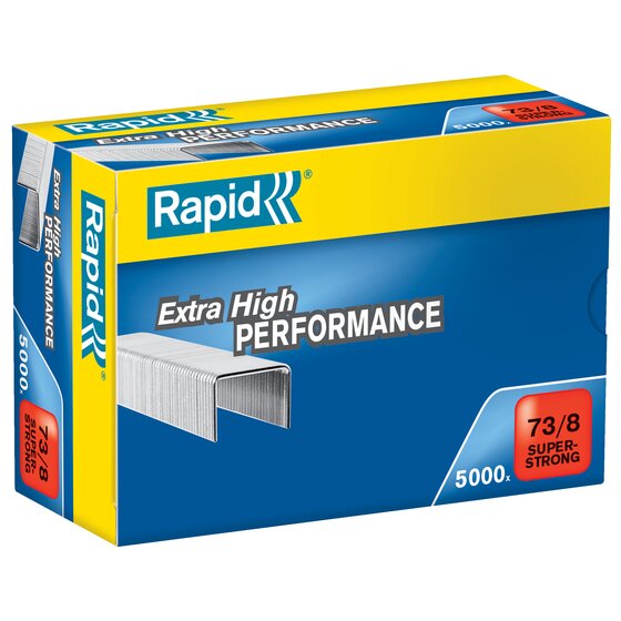 Rapid Staples 73/8MM Box 5000 S/STRONG