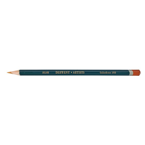 Derwent Artists Pencil Golden Brown 5900