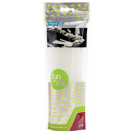 Rapid Glue Gun Sticks 12MM FUN2FIX Pack 10