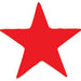 Xstamper CE-16 11309 Star Red