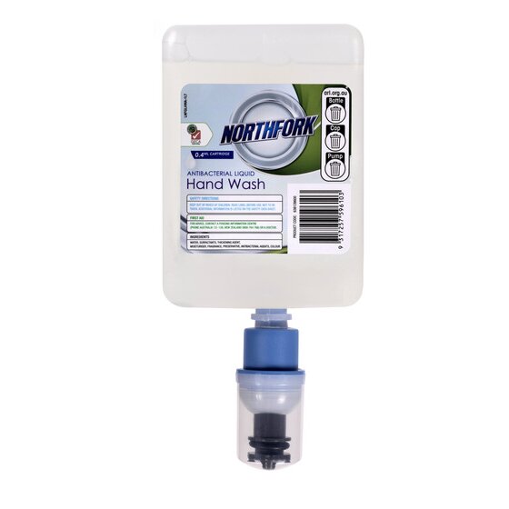 Northfork Hand and Body Wash Pearl White 0.4ML