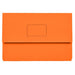 Marbig Slimpick Foolscap Document Wallet Orange
