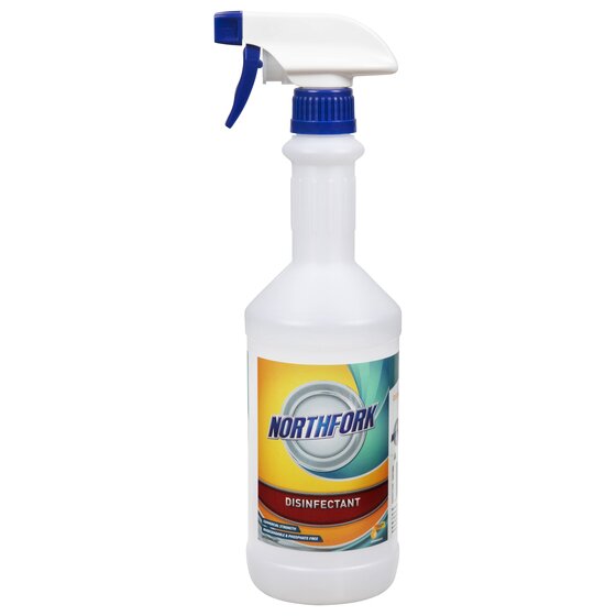 Northfork Disinfectant 750ML Decanting Bottle