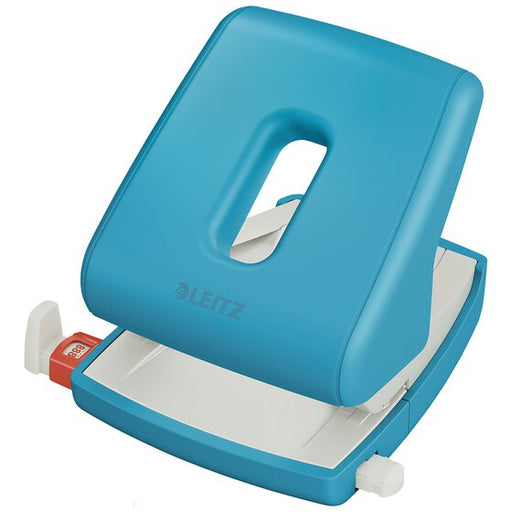 Leitz Cosy Hole Punch 2H 30SHT Calm Blue
