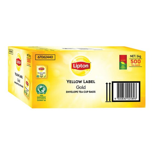 Lipton Yellow Label Quality Black Tea Cup Bags (envelope) PK500