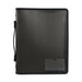 Marbig Zipper Binder with Handle 25MM 3O Smoke