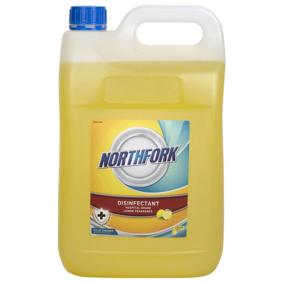 Northfork Hospital Grade Disinfectant Lemon 5L