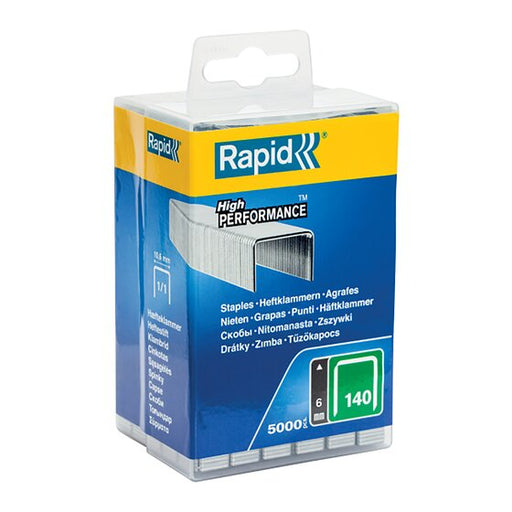 Rapid Tools Staples 140/6MM Box 5000