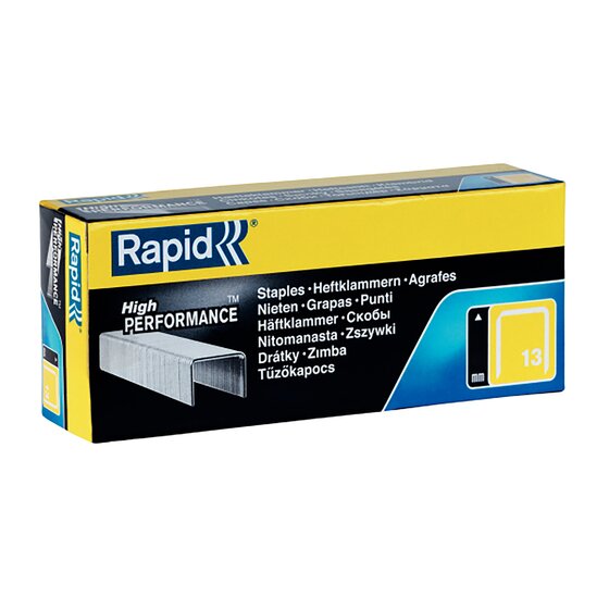 Rapid Tools Staples 13/4MM Box 5000