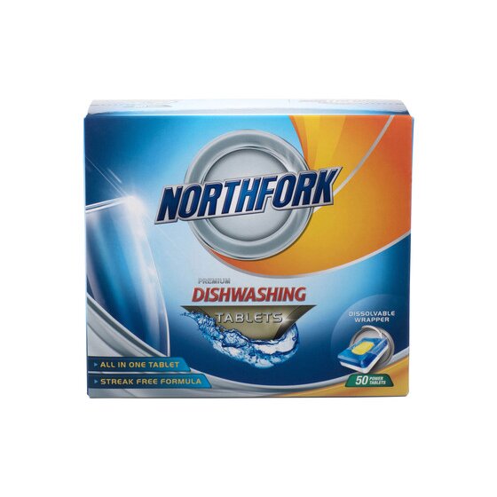 Northfork Dishwashing Tablets Box 50