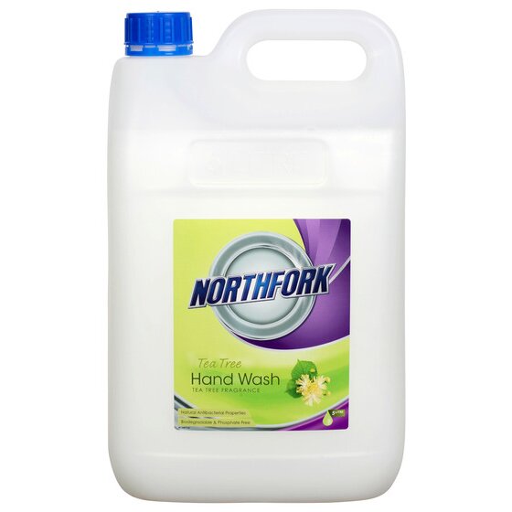 Northfork Liquid Hand Wash with Tea Tree Oil 5L