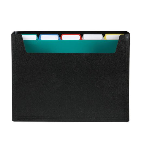 Marbig Portable Organiser A4 Black