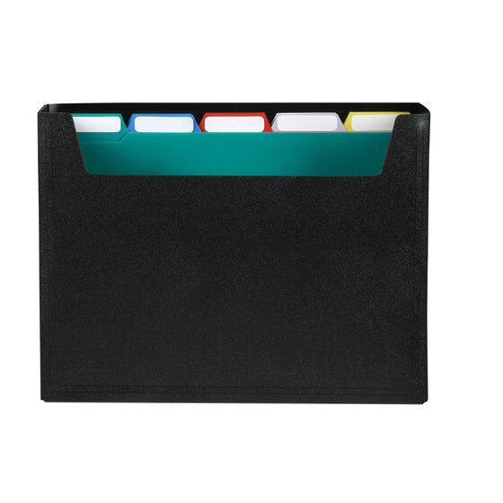 Marbig Portable Organiser A4 Black