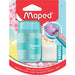 Maped Connect Sharpener/Eraser Pastel