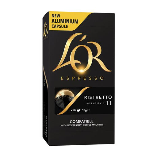 L'or Espresso Capsules Ristretto 11 Box 100