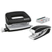 Leitz Nexxt Wow Stapler & Punch Set Mini Black