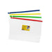 Marbig Clear Case A4 335X245MM Assorted
