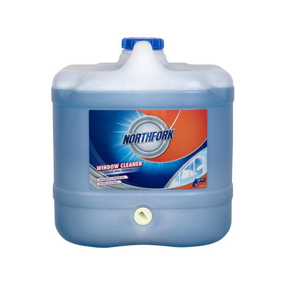 Northfork Window and Glass Cleaner 15L