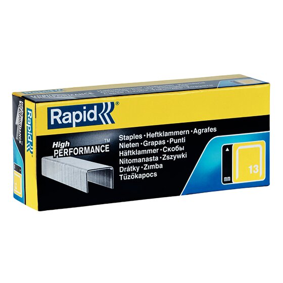 Rapid Tools Staples 13/10MM Box 5000