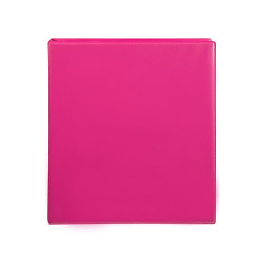 Marbig Clearview Insert Binder A4 38MM 2D Pink