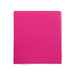 Marbig Clearview Insert Binder A4 38MM 2D Pink