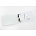 Marbig Clearview Insert Binder A3 L/SCAPE 32MM 3D White