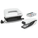 Leitz Nexxt Wow Stapler & Punch Set Mini White