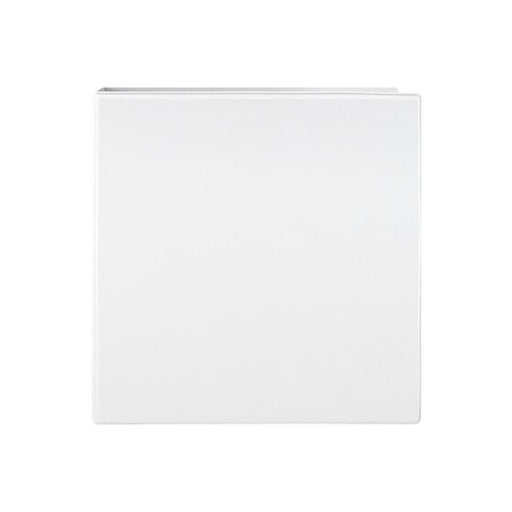 Marbig Titan Insert Binder A4 89MM 3D PVC White