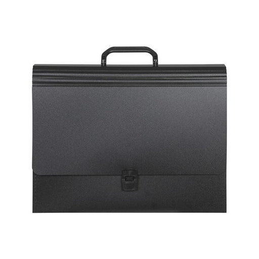 Marbig Expanding Case Foolscap 26 Pocket Black