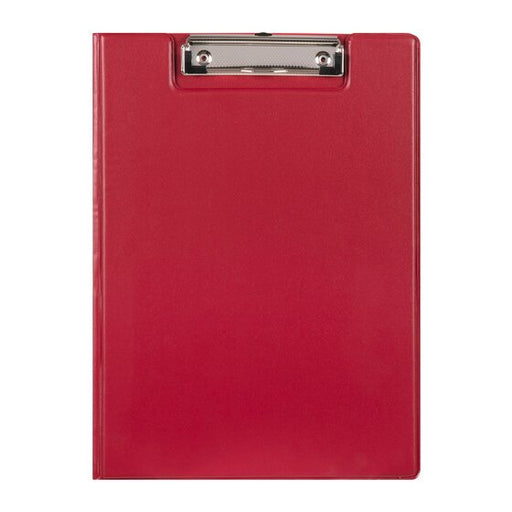Marbig Clipfolder PP A4 Red
