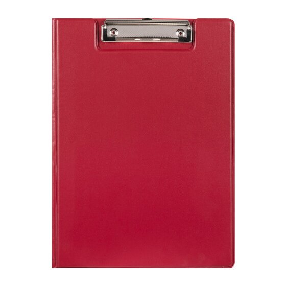 Marbig Clipfolder PP A4 Red