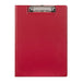 Marbig Clipfolder PP A4 Red