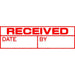 Xstamper Cx-bn 1680 RECEIVED/DATE/BY Red